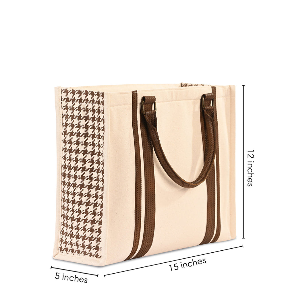 The Classic Box Tote Bag
