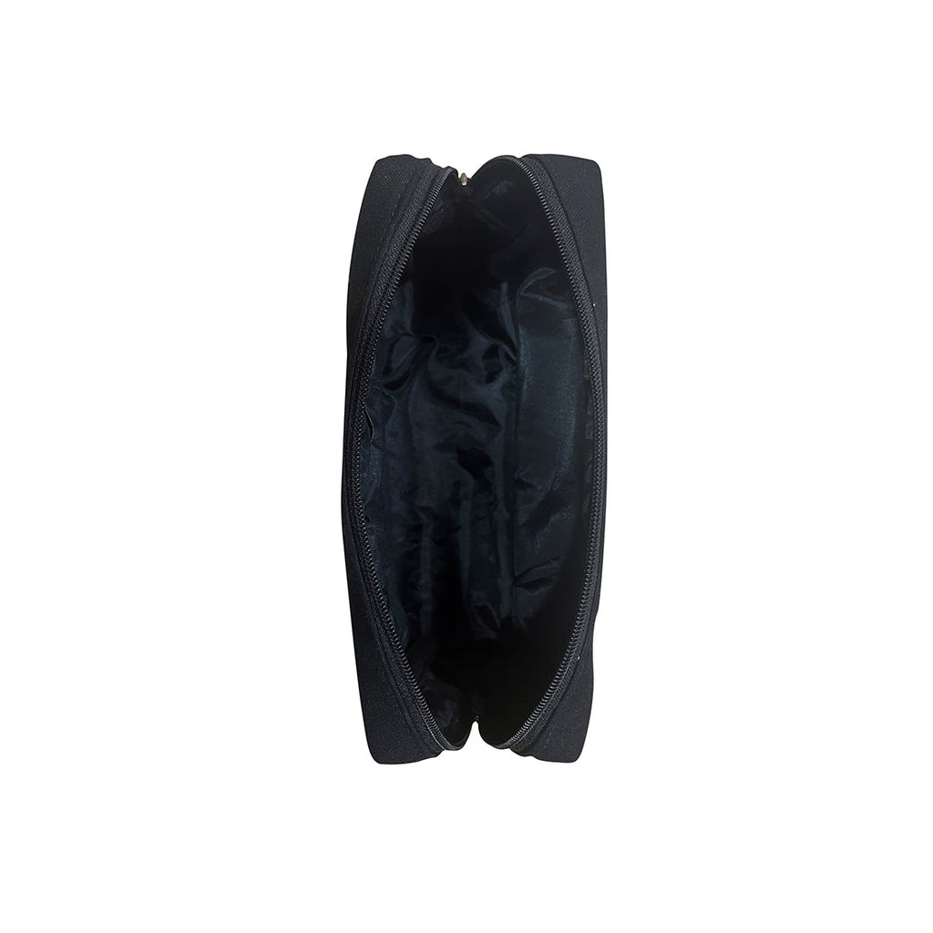 Icon Glam Cosmetic Pouch Black