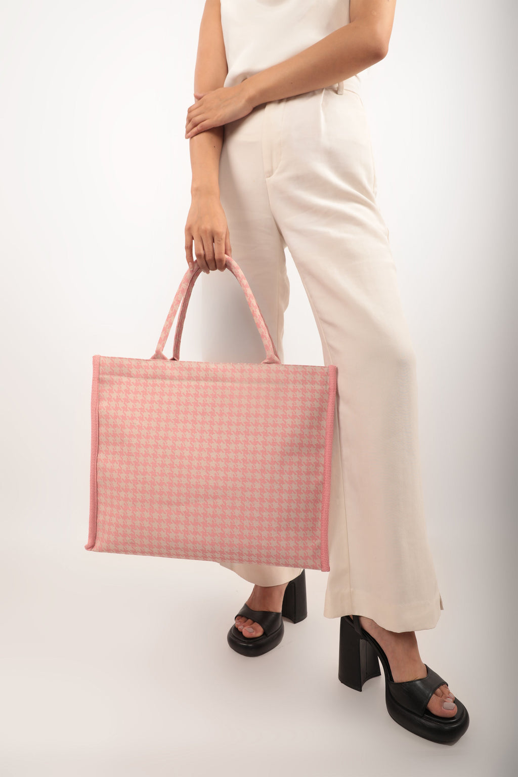 Madison Box Tote bag Pink