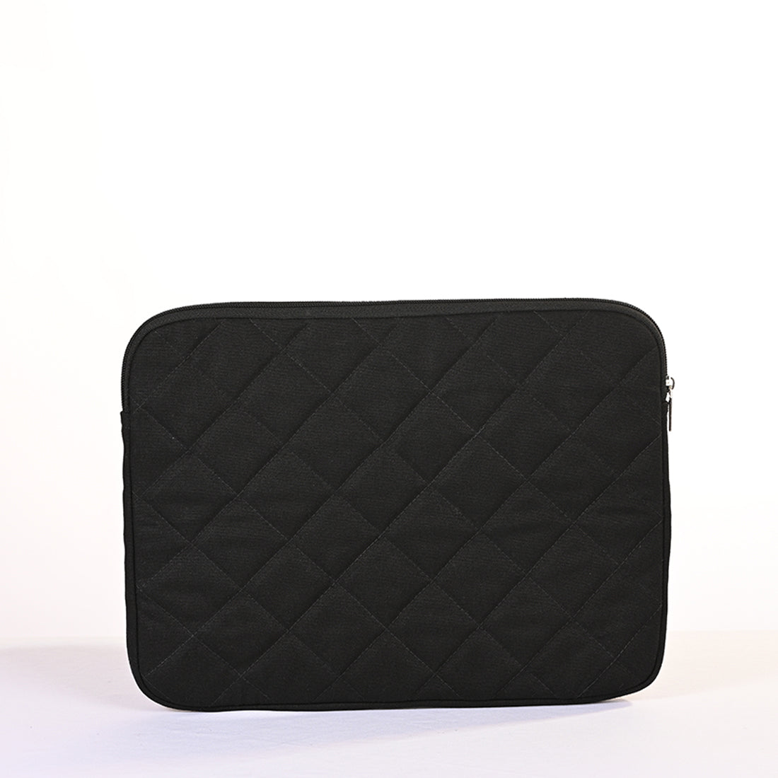 Quilted Evil Eye Laptop Sleeve Black