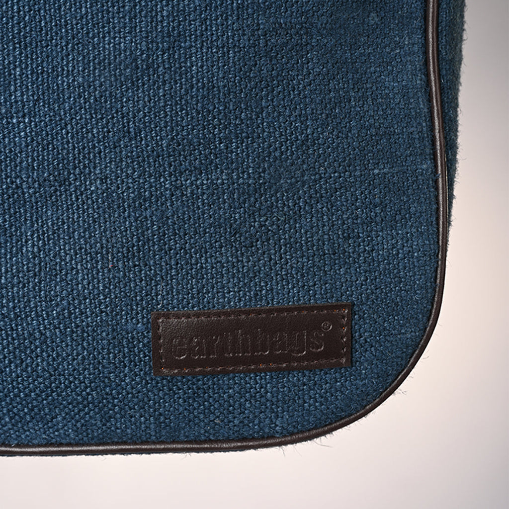 Cove Soft Jute Laptop Bag