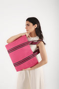 Cara Tote Bag Pink