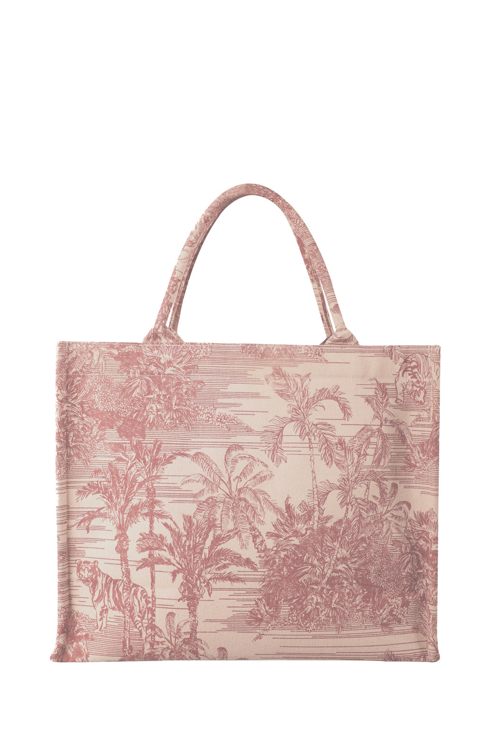 Luna Box Tote Bag Pink