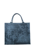 Luna Box Tote Bag Blue