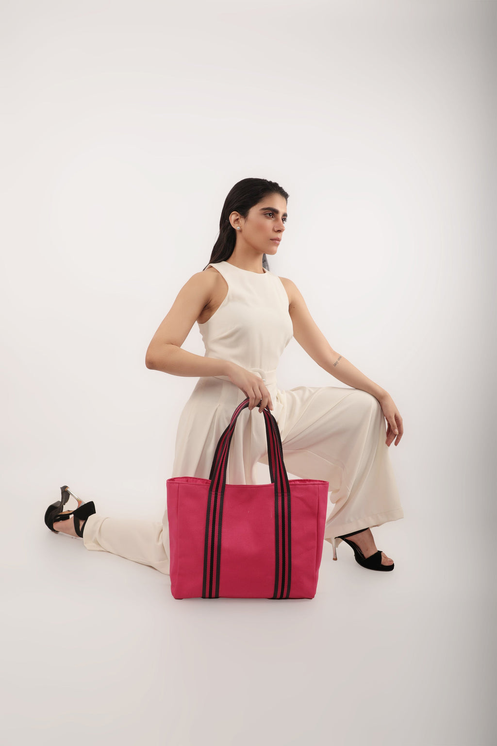 Cara Tote Bag Pink