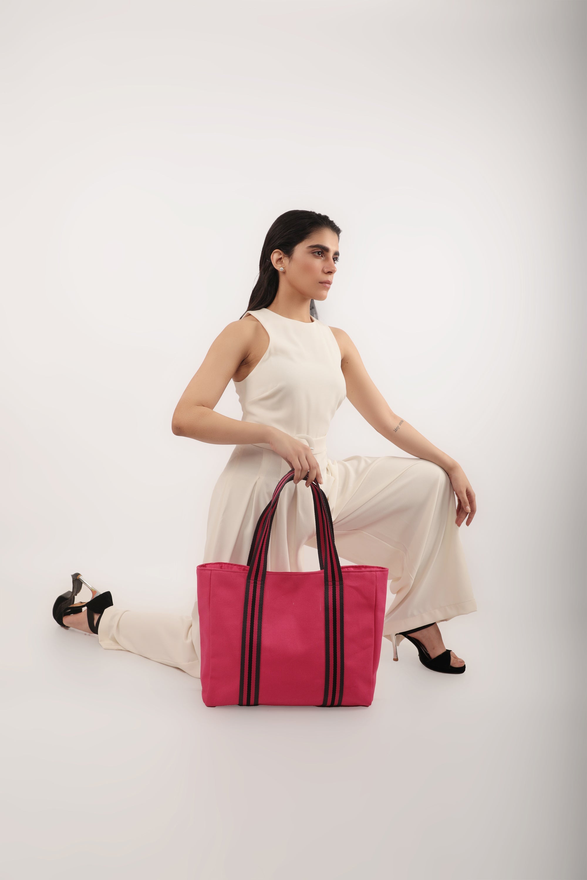 Cara Tote Bag Pink