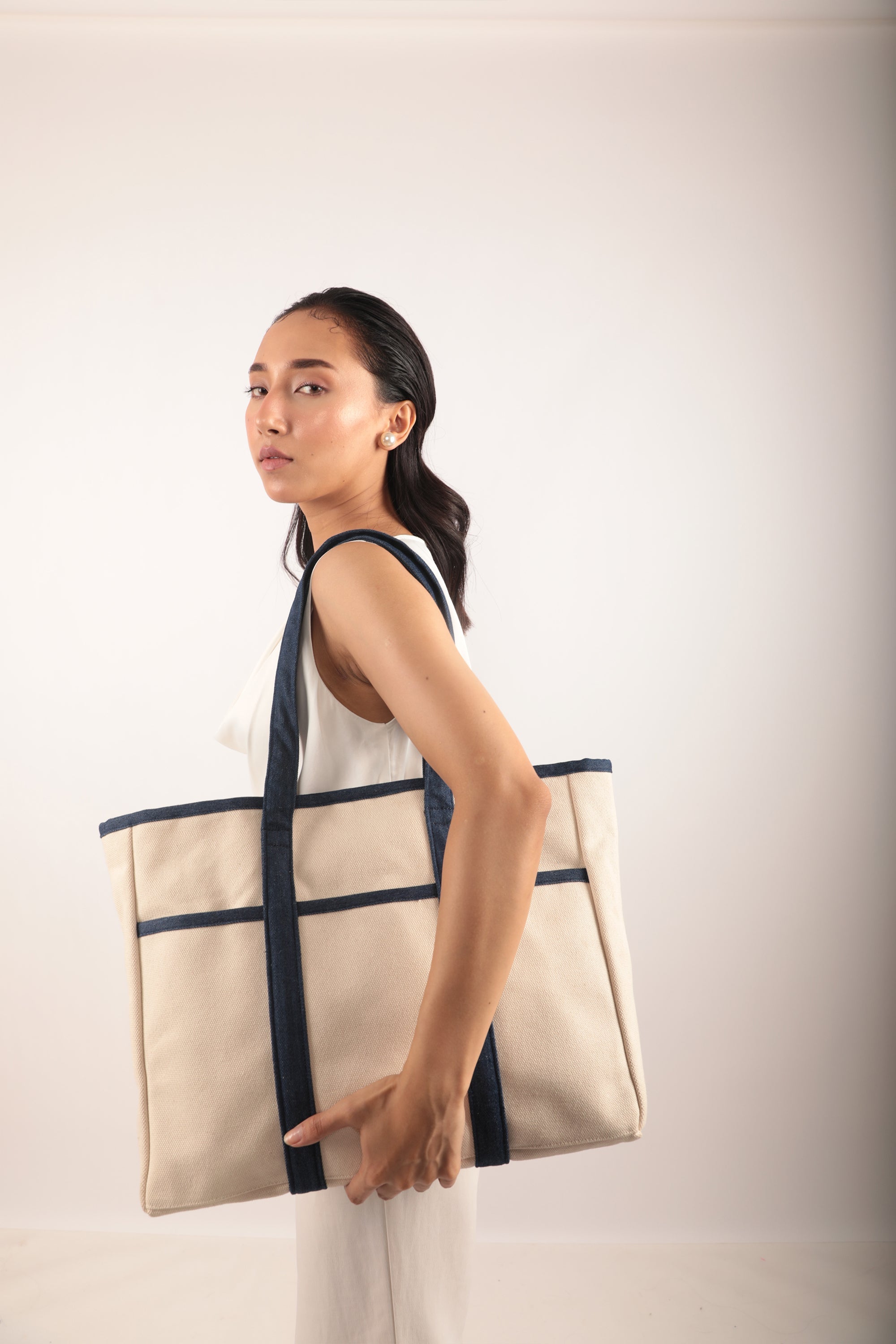 Brooklyn Tote Bag Denim