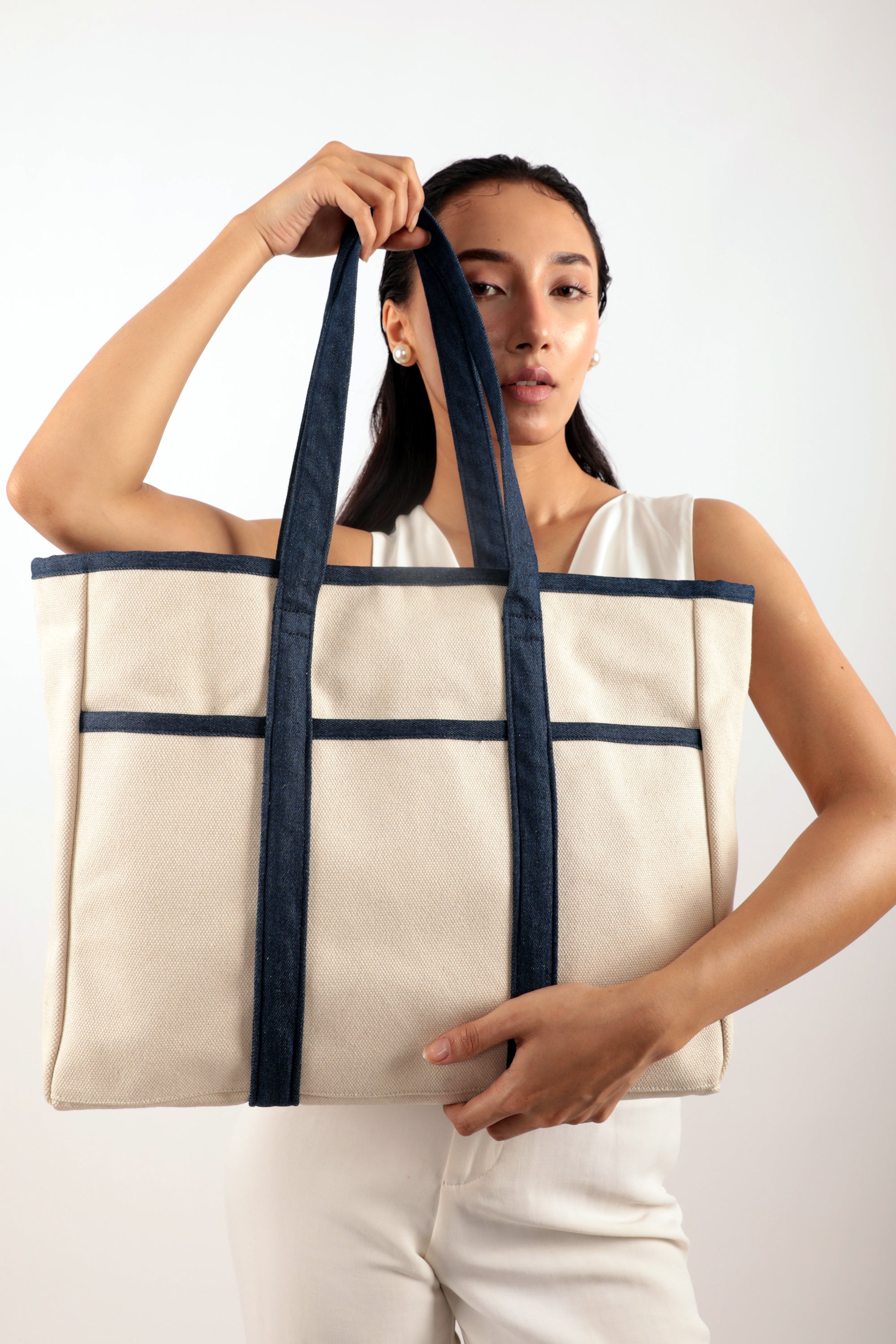Brooklyn Tote Bag Denim