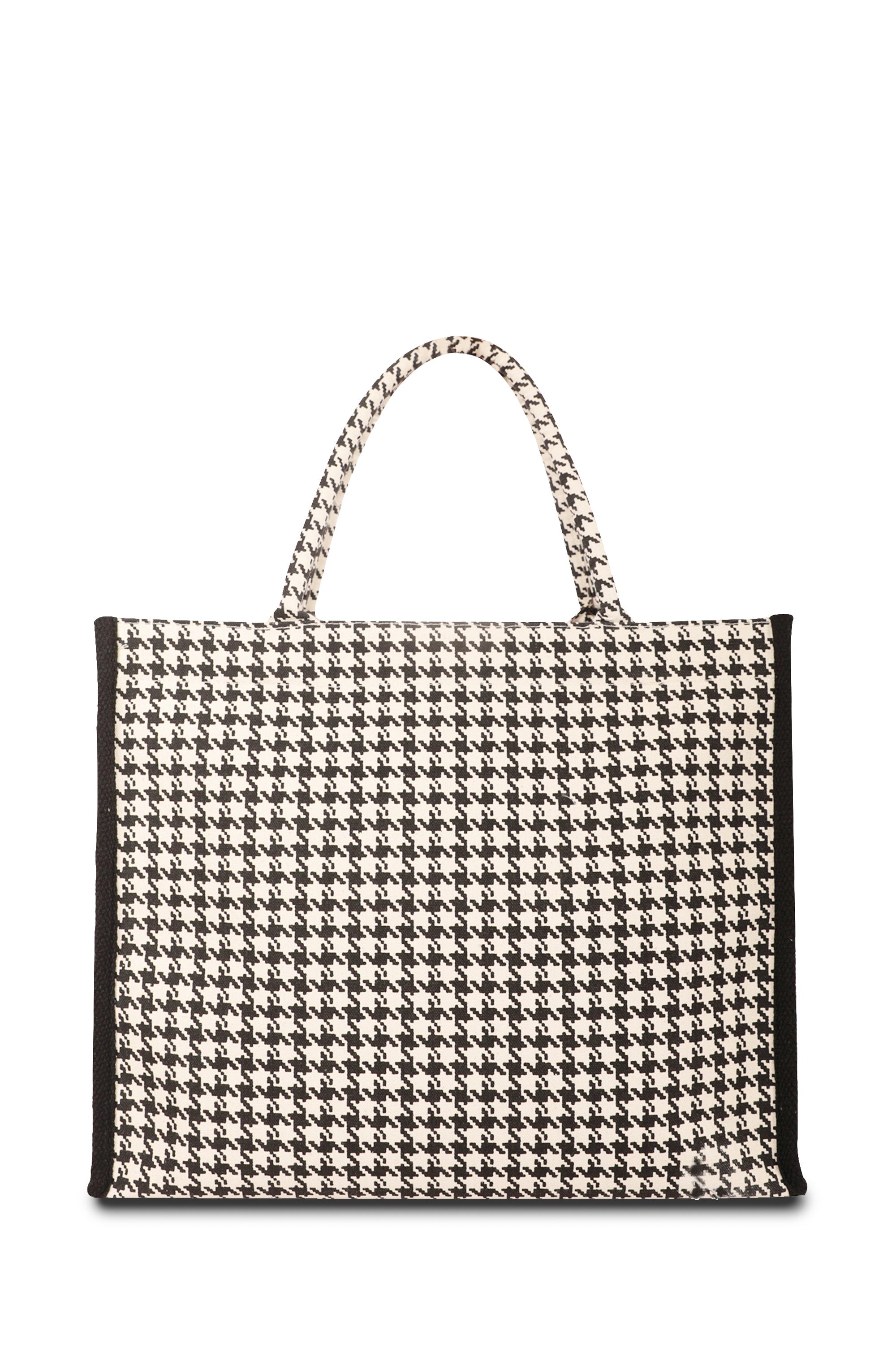 Madison Box Tote bag Black