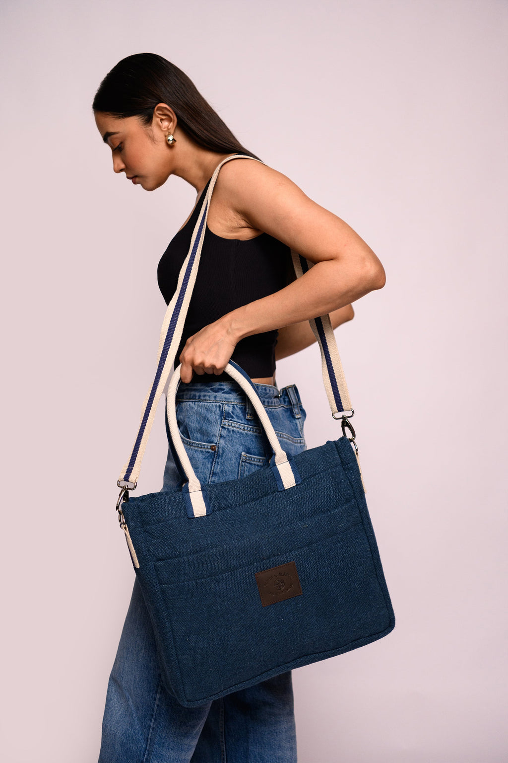 Cruise Soft Jute Multi-purpose Tote Bag