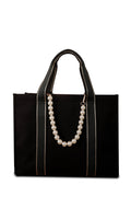 Reign Dual Handle Tote Bag Black
