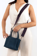 Cara Mini Canvas Bag Denim