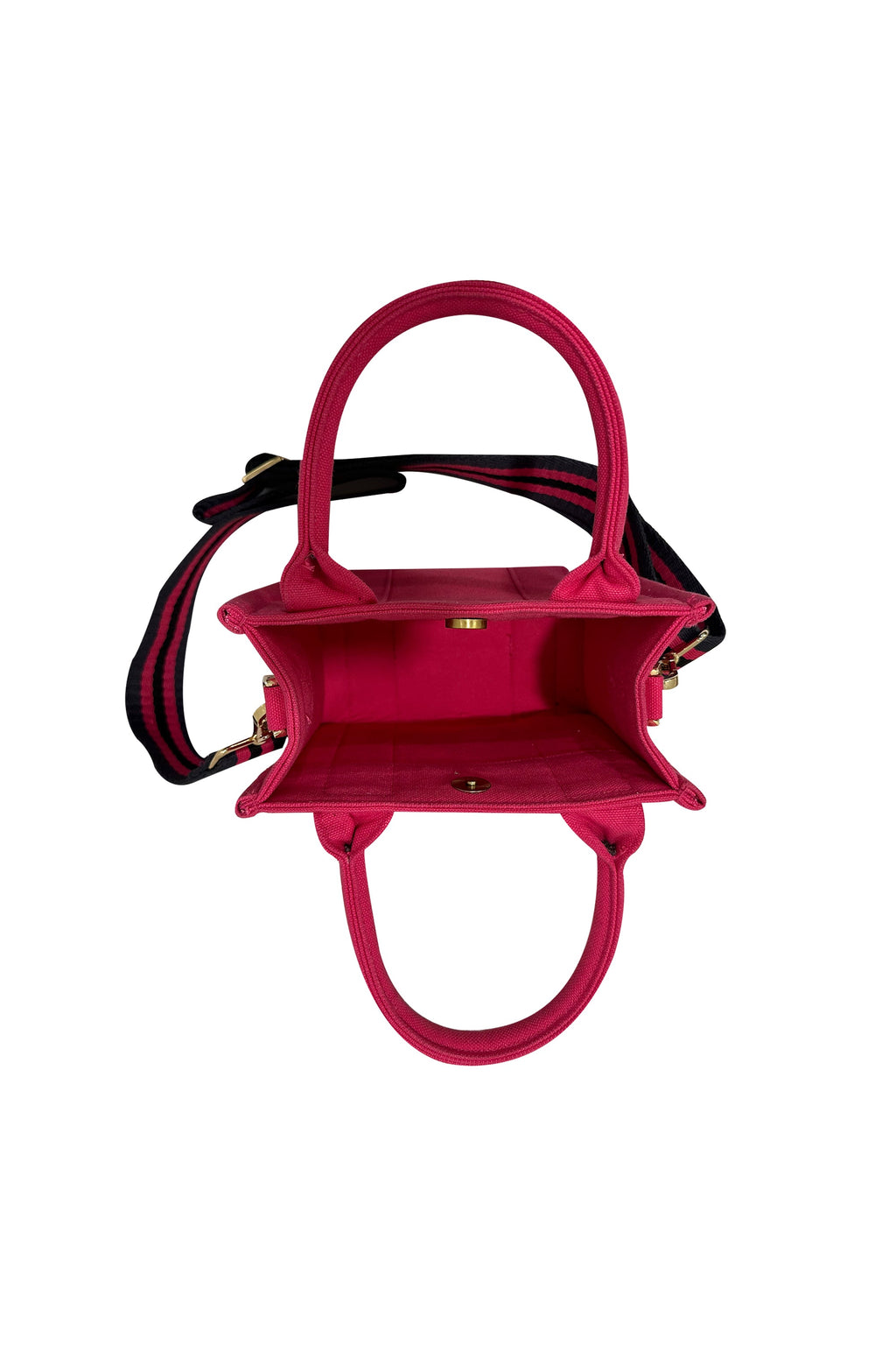 Cara Mini Canvas Bag Pink