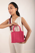 Cara Mini Canvas Bag Pink