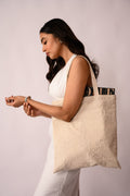 Dahlia Cotton Tote Bag
